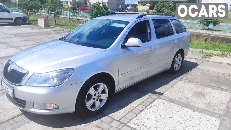 Универсал Skoda Octavia 2010 1.6 л. Ручная / Механика обл. Львовская, Самбор - Фото 1/10