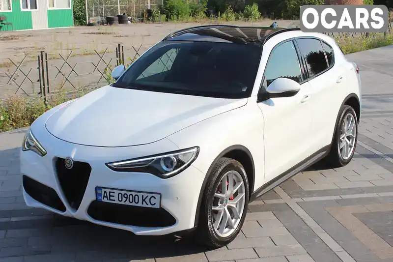 Позашляховик / Кросовер Alfa Romeo Stelvio 2018 2 л. Автомат обл. Дніпропетровська, Дніпро (Дніпропетровськ) - Фото 1/21