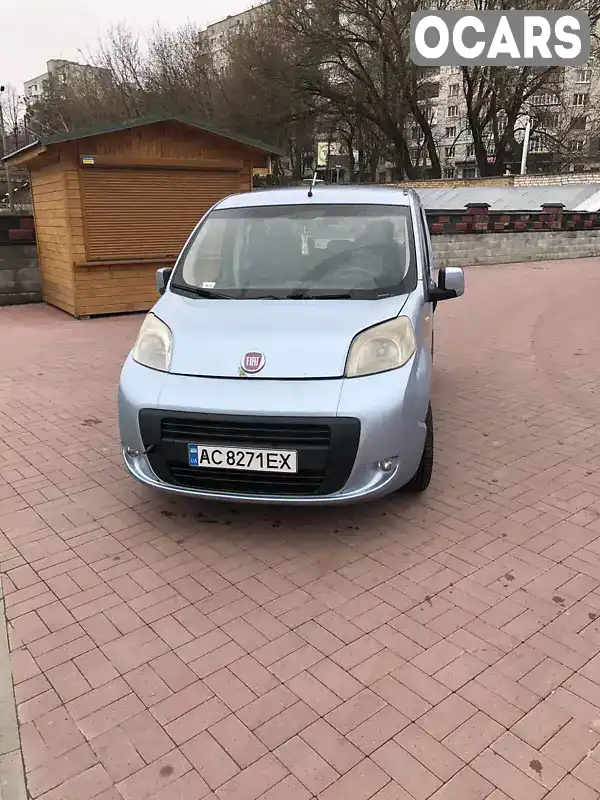 Мінівен Fiat Qubo 2009 1.25 л. Ручна / Механіка обл. Волинська, Любомль - Фото 1/11