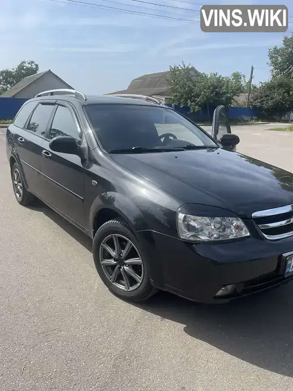 Универсал Chevrolet Nubira 2008 1.6 л. Ручная / Механика обл. Киевская, Киев - Фото 1/21