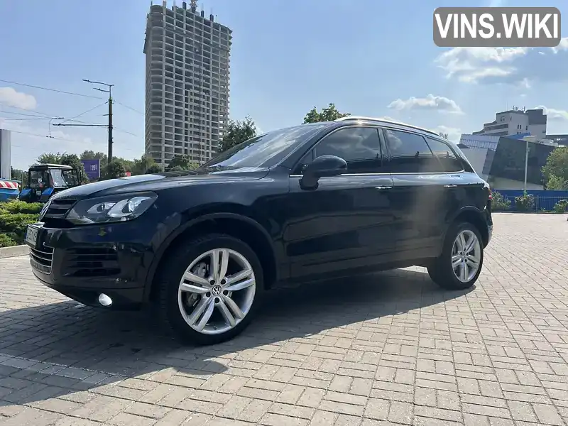 Позашляховик / Кросовер Volkswagen Touareg 2011 2.97 л. Автомат обл. Дніпропетровська, Дніпро (Дніпропетровськ) - Фото 1/21