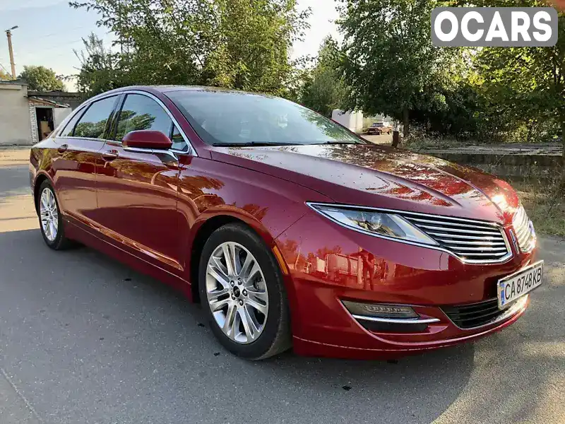 Седан Lincoln MKZ 2014 2 л. Автомат обл. Черкаська, Черкаси - Фото 1/21