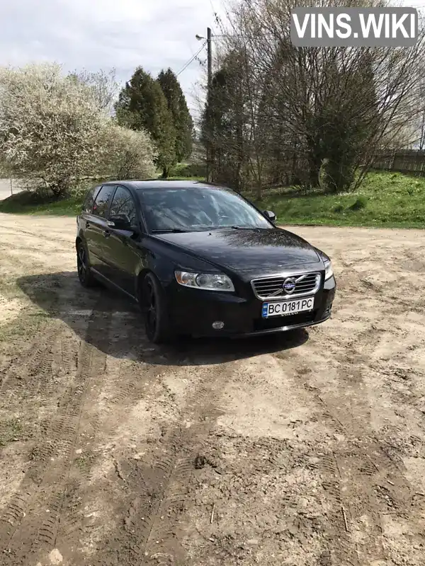 Універсал Volvo V50 2011 1.56 л. Ручна / Механіка обл. Львівська, Перемишляни - Фото 1/15