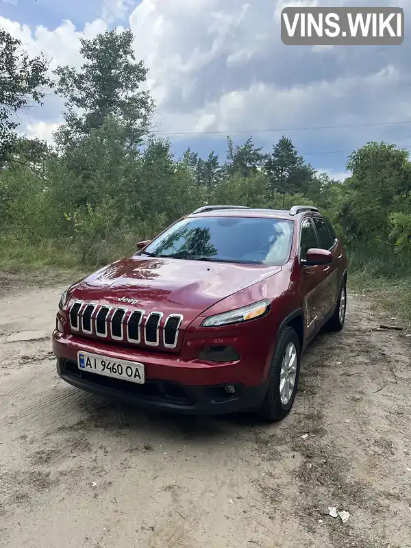 Позашляховик / Кросовер Jeep Cherokee 2016 3.24 л. Автомат обл. Київська, Київ - Фото 1/21