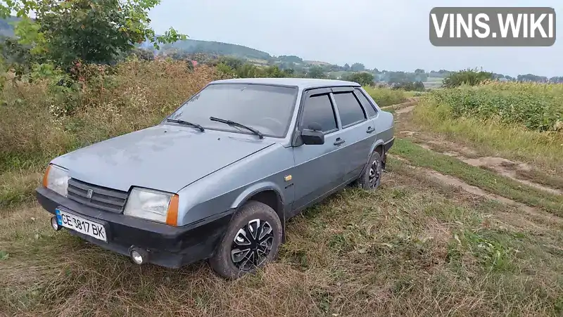 Седан ВАЗ / Lada 21099 2007 1.6 л. обл. Чернівецька, Кіцмань - Фото 1/10