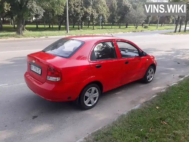 Седан Chevrolet Aveo 2005 1.5 л. Ручна / Механіка обл. Полтавська, Полтава - Фото 1/12