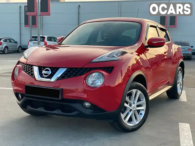 Внедорожник / Кроссовер Nissan Juke 2017 1.6 л. Автомат обл. Киевская, Киев - Фото 1/21