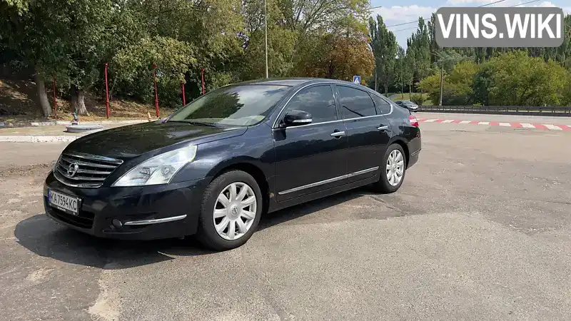 Седан Nissan Teana 2008 2.5 л. Автомат обл. Київська, Київ - Фото 1/21