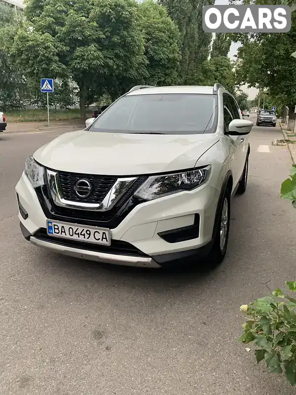 Позашляховик / Кросовер Nissan Rogue 2017 2.49 л. Автомат обл. Кіровоградська, Олександрія - Фото 1/12