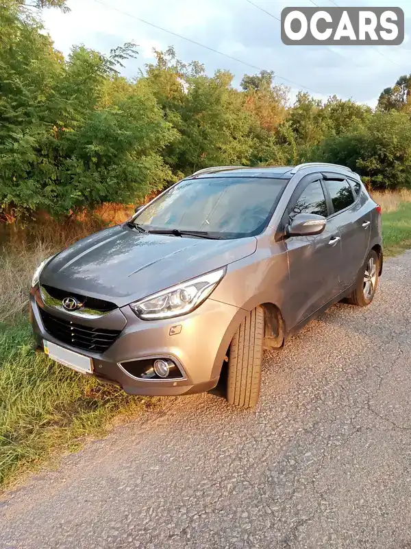 Позашляховик / Кросовер Hyundai ix35 2013 2 л. Автомат обл. Запорізька, Запоріжжя - Фото 1/21