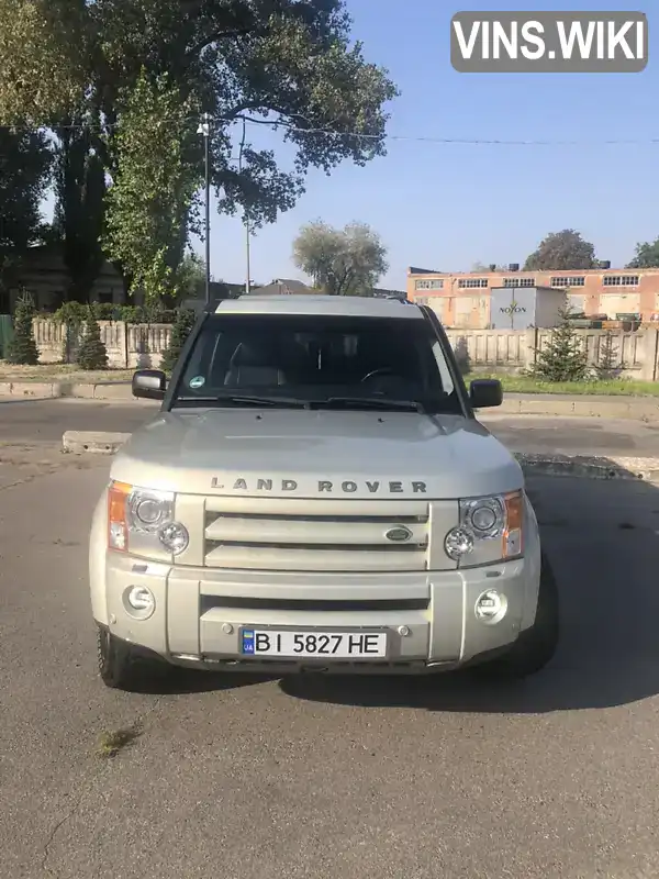 Позашляховик / Кросовер Land Rover Discovery 2008 2.72 л. Автомат обл. Полтавська, Полтава - Фото 1/21