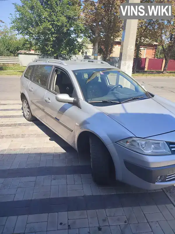 Універсал Renault Megane 2007 1.6 л. Ручна / Механіка обл. Донецька, Краматорськ - Фото 1/9