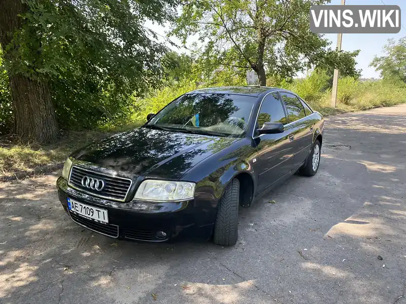 Седан Audi A6 2003 2.4 л. Автомат обл. Дніпропетровська, Дніпро (Дніпропетровськ) - Фото 1/21