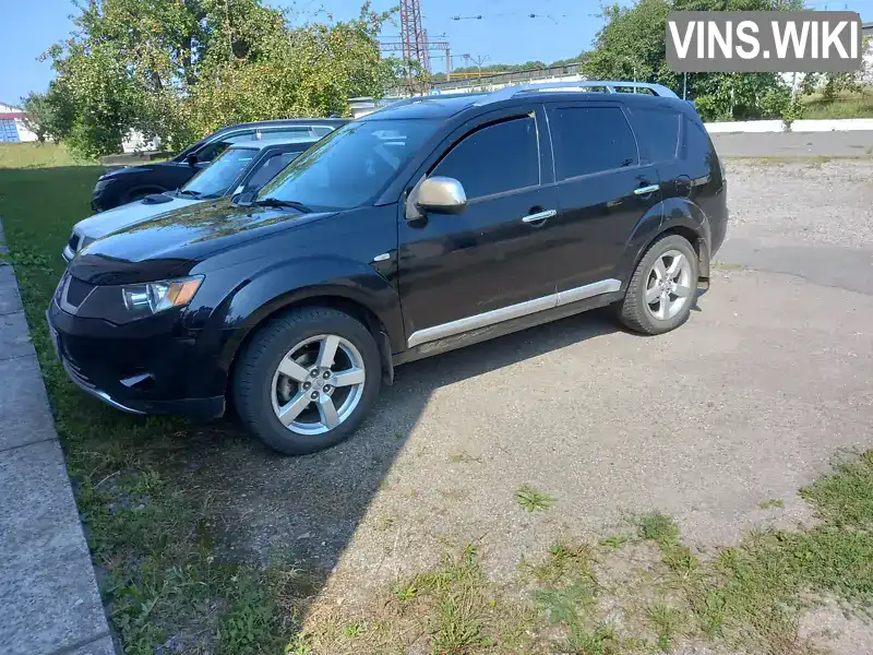 Позашляховик / Кросовер Mitsubishi Outlander 2008 2.4 л. Ручна / Механіка обл. Кіровоградська, Знам'янка - Фото 1/13