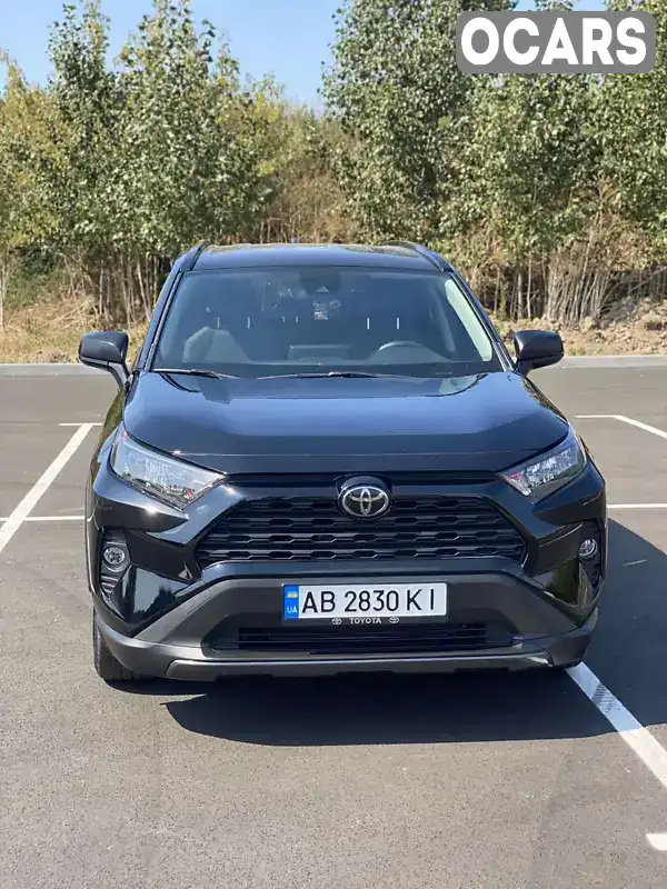 Позашляховик / Кросовер Toyota RAV4 2019 2.5 л. Автомат обл. Вінницька, Вінниця - Фото 1/21