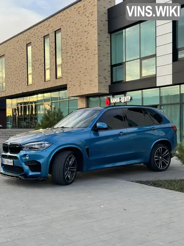 Позашляховик / Кросовер BMW X5 M 2016 4.39 л. Автомат обл. Хмельницька, Хмельницький - Фото 1/21