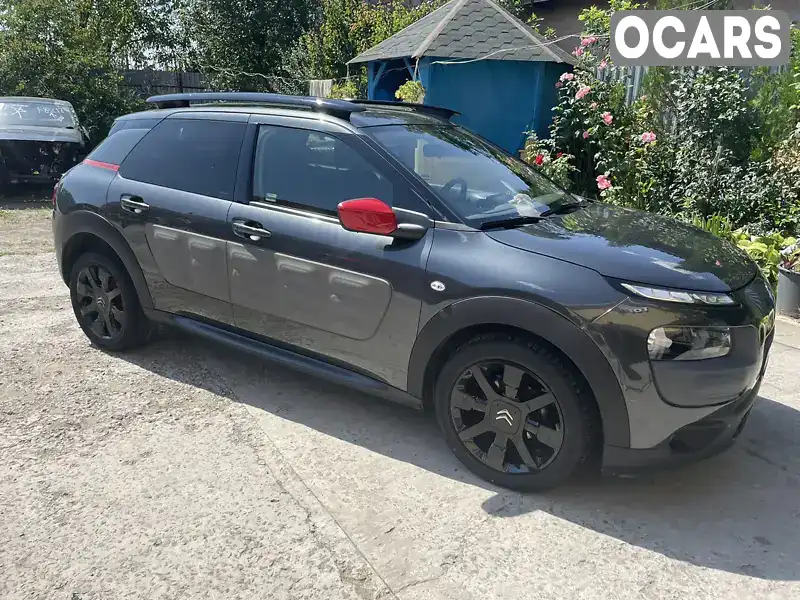 Позашляховик / Кросовер Citroen C4 Cactus 2014 1.56 л. Робот обл. Закарпатська, Ужгород - Фото 1/11