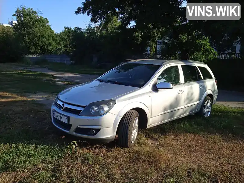 Універсал Opel Astra 2006 1.3 л. Ручна / Механіка обл. Черкаська, Черкаси - Фото 1/3