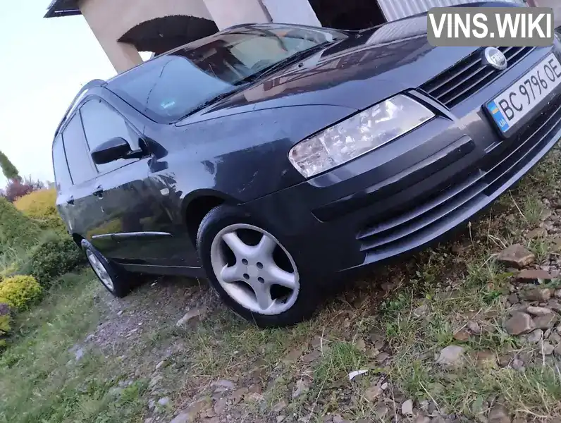 Універсал Fiat Stilo 2006 1.91 л. Ручна / Механіка обл. Львівська, Самбір - Фото 1/21