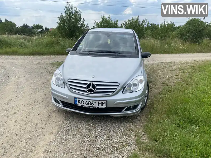 Хетчбек Mercedes-Benz B-Class 2006 1.99 л. Ручна / Механіка обл. Закарпатська, Виноградів - Фото 1/8