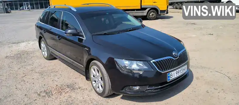 Універсал Skoda Superb 2015 1.97 л. Автомат обл. Полтавська, Полтава - Фото 1/21