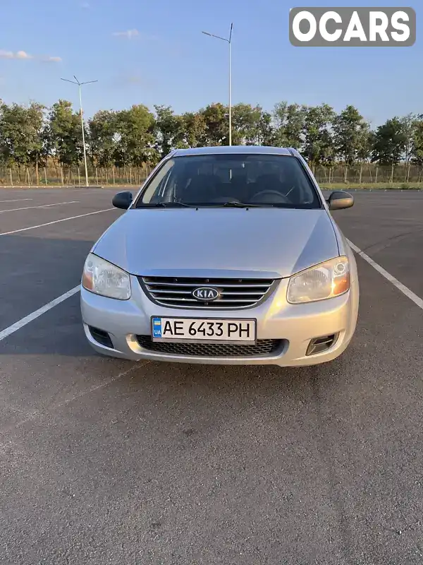 Седан Kia Cerato 2008 1.6 л. Ручна / Механіка обл. Дніпропетровська, Дніпро (Дніпропетровськ) - Фото 1/18