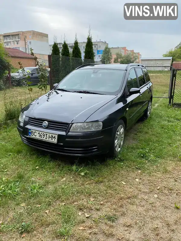 Універсал Fiat Stilo 2005 1.9 л. Ручна / Механіка обл. Львівська, Яворів - Фото 1/19