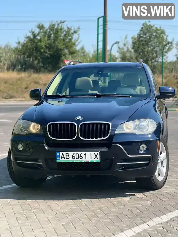 Позашляховик / Кросовер BMW X5 2008 null_content л. Автомат обл. Вінницька, Вінниця - Фото 1/20