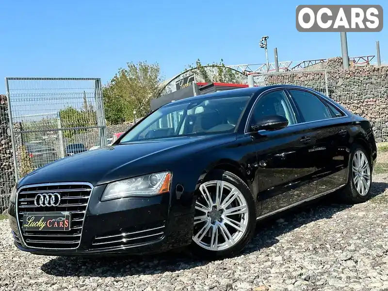 Седан Audi A8 2014 3 л. Автомат обл. Одеська, Одеса - Фото 1/21