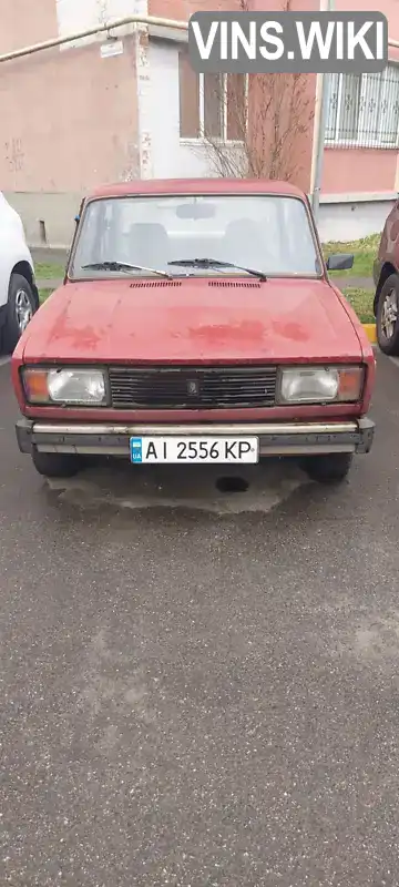 Седан ВАЗ / Lada 2105 1990 1.29 л. Ручна / Механіка обл. Київська, Ірпінь - Фото 1/7