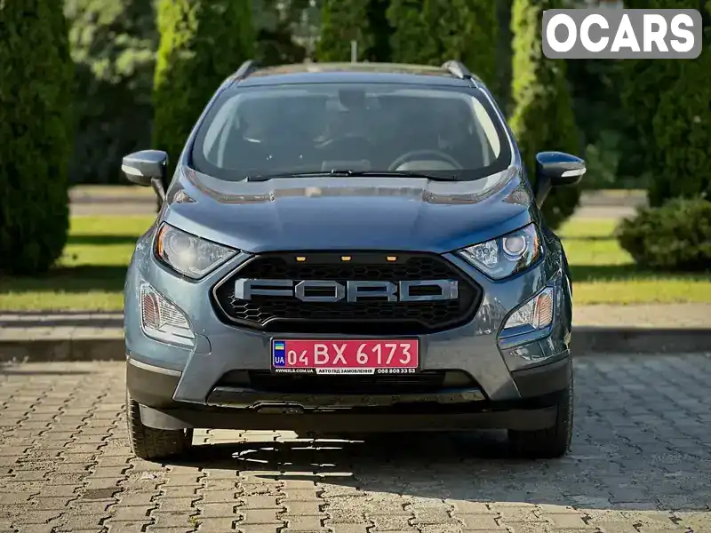 Позашляховик / Кросовер Ford EcoSport 2022 2 л. Автомат обл. Чернівецька, Чернівці - Фото 1/13