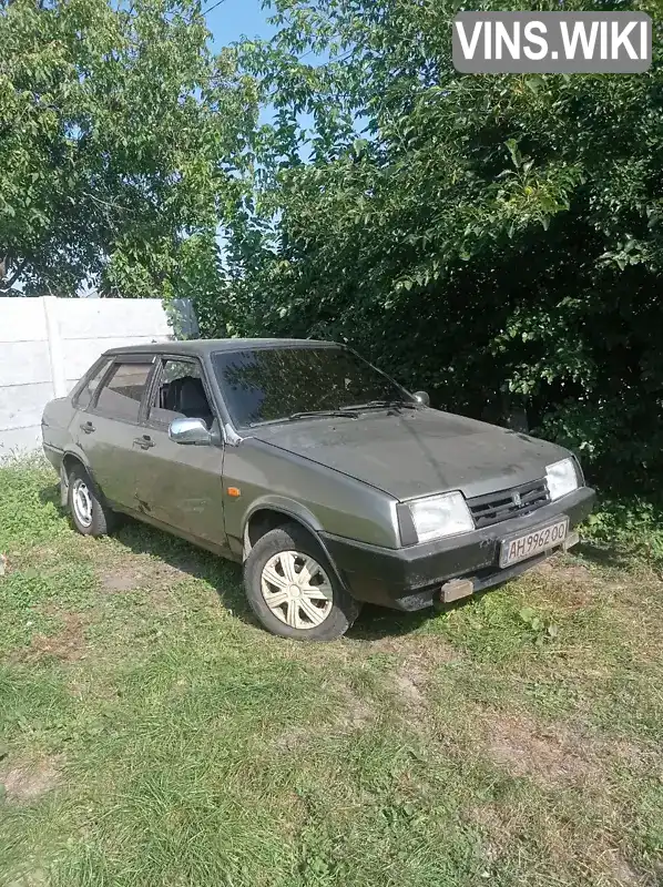 Седан ВАЗ / Lada 21099 1999 1.5 л. Ручна / Механіка обл. Полтавська, Лубни - Фото 1/5