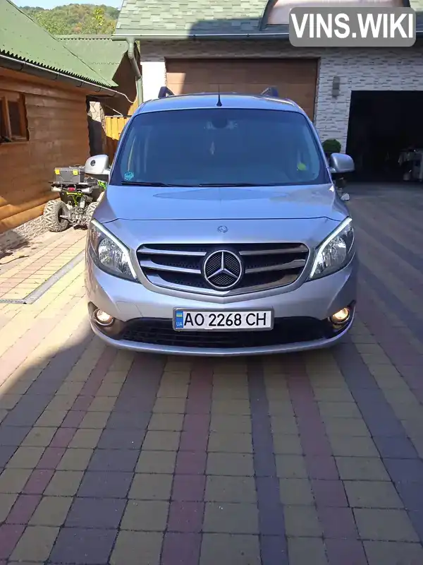 Мінівен Mercedes-Benz Citan 2012 1.46 л. Ручна / Механіка обл. Закарпатська, Тячів - Фото 1/21