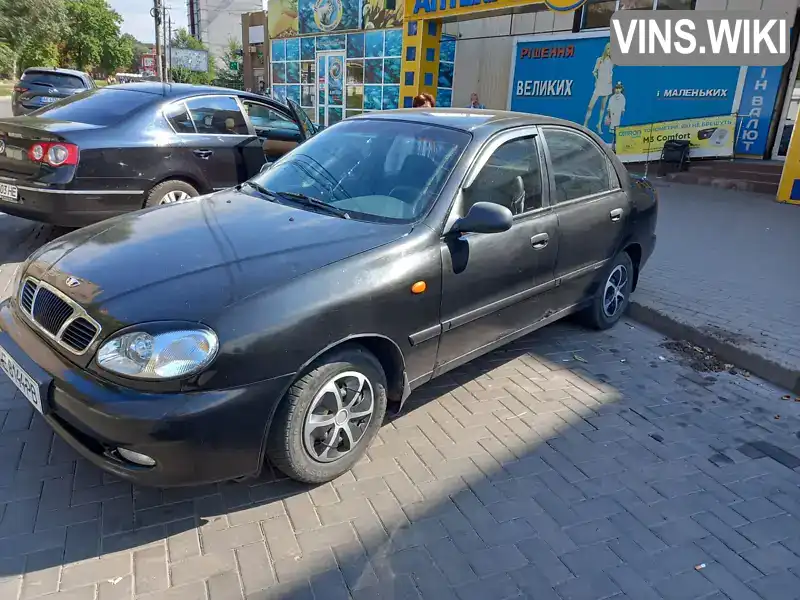 Седан Daewoo Lanos 1999 1.5 л. Ручная / Механика обл. Днепропетровская, Кривой Рог - Фото 1/9