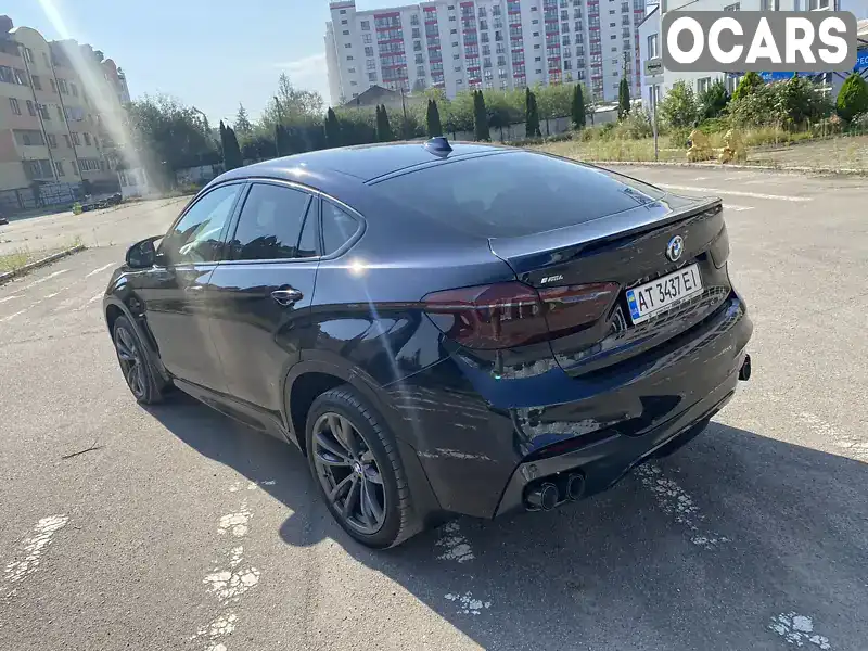 Внедорожник / Кроссовер BMW X6 2015 3 л. Автомат обл. Ивано-Франковская, Ивано-Франковск - Фото 1/21