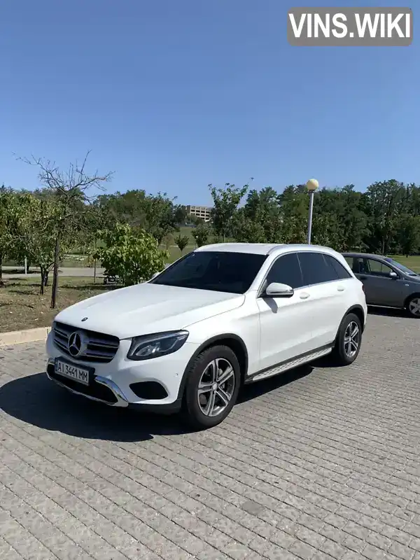 Внедорожник / Кроссовер Mercedes-Benz GLC-Class 2016 2.14 л. Автомат обл. Запорожская, Запорожье - Фото 1/17