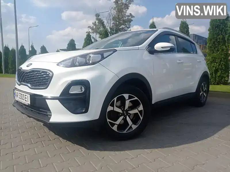 Внедорожник / Кроссовер Kia Sportage 2018 1.59 л. Ручная / Механика обл. Киевская, Киев - Фото 1/21