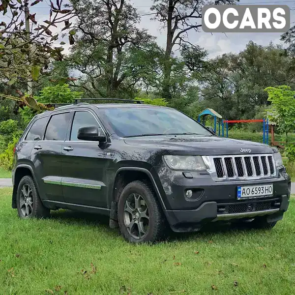 Позашляховик / Кросовер Jeep Grand Cherokee 2011 2.99 л. Автомат обл. Закарпатська, Ужгород - Фото 1/13