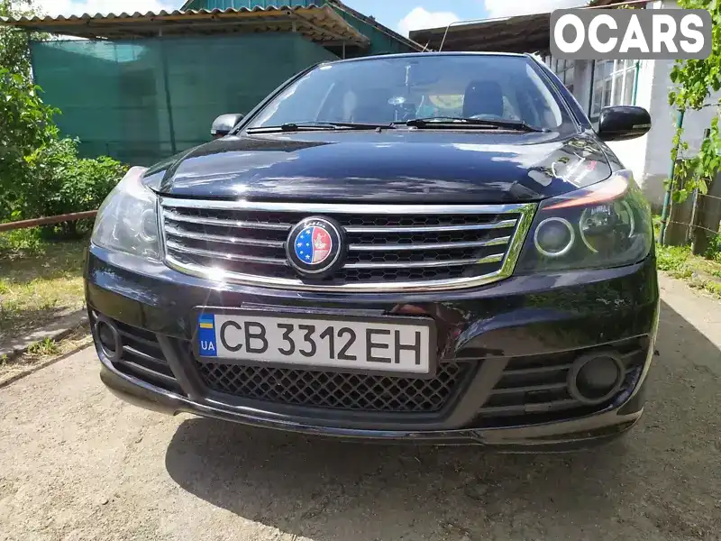 Седан Geely GC6 2014 1.5 л. Ручная / Механика обл. Запорожская, Запорожье - Фото 1/8