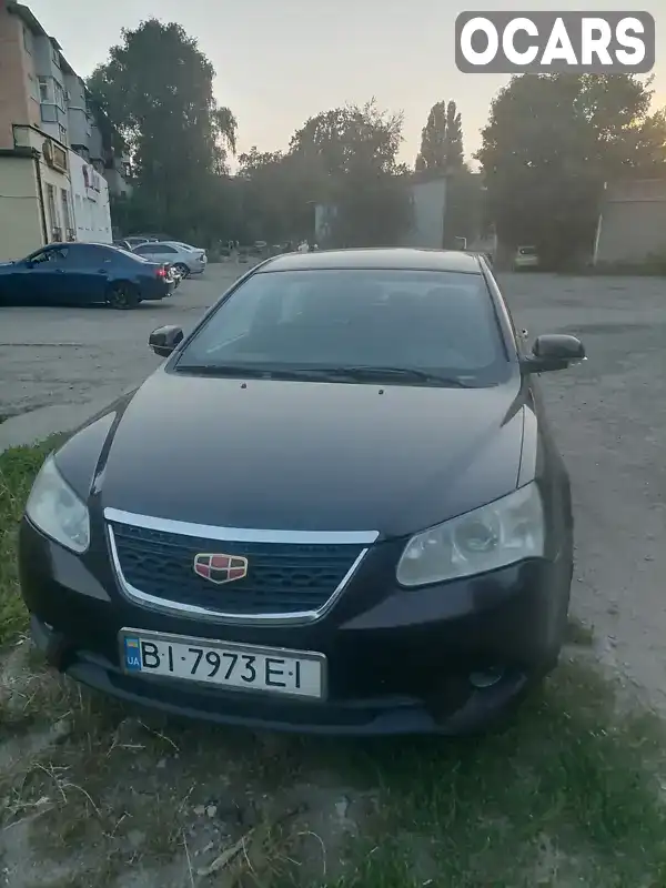 Хетчбек Geely Emgrand 2013 1.8 л. Автомат обл. Полтавська, Полтава - Фото 1/7