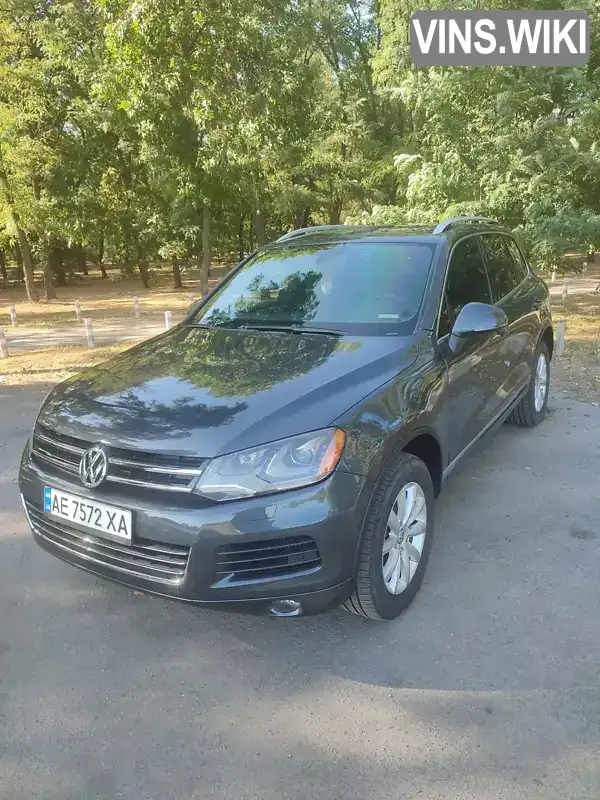 Позашляховик / Кросовер Volkswagen Touareg 2012 2.97 л. Автомат обл. Дніпропетровська, Павлоград - Фото 1/21