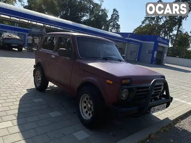 Позашляховик / Кросовер ВАЗ / Lada 21214 / 4x4 2008 1.7 л. Ручна / Механіка обл. Черкаська, Золотоноша - Фото 1/10