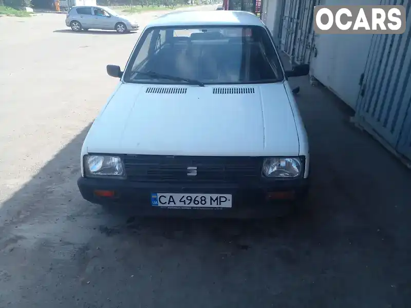 Хетчбек SEAT Ibiza 1988 1.2 л. Ручна / Механіка обл. Черкаська, Черкаси - Фото 1/12