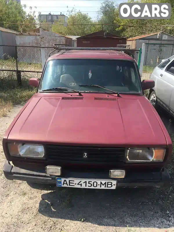 Універсал ВАЗ / Lada 2104 2004 1.5 л. Ручна / Механіка обл. Дніпропетровська, Дніпро (Дніпропетровськ) - Фото 1/8