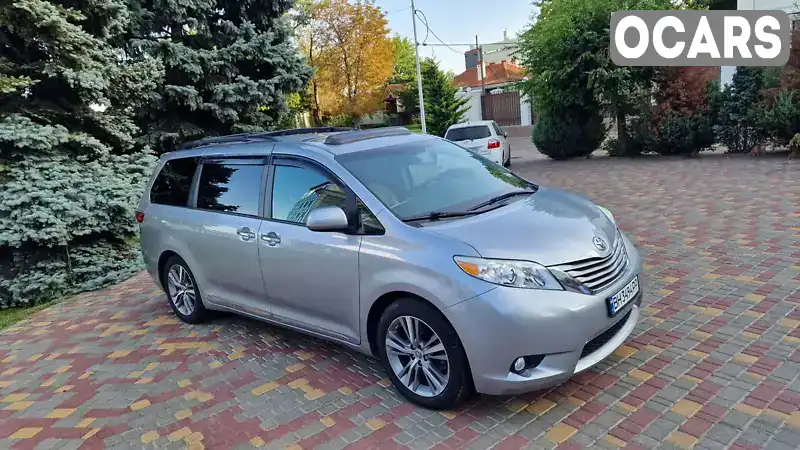 Мінівен Toyota Sienna 2016 3.5 л. Автомат обл. Одеська, Одеса - Фото 1/21