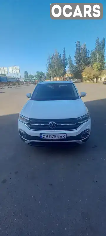 Внедорожник / Кроссовер Volkswagen T-Cross 2021 1 л. Автомат обл. Одесская, Одесса - Фото 1/21