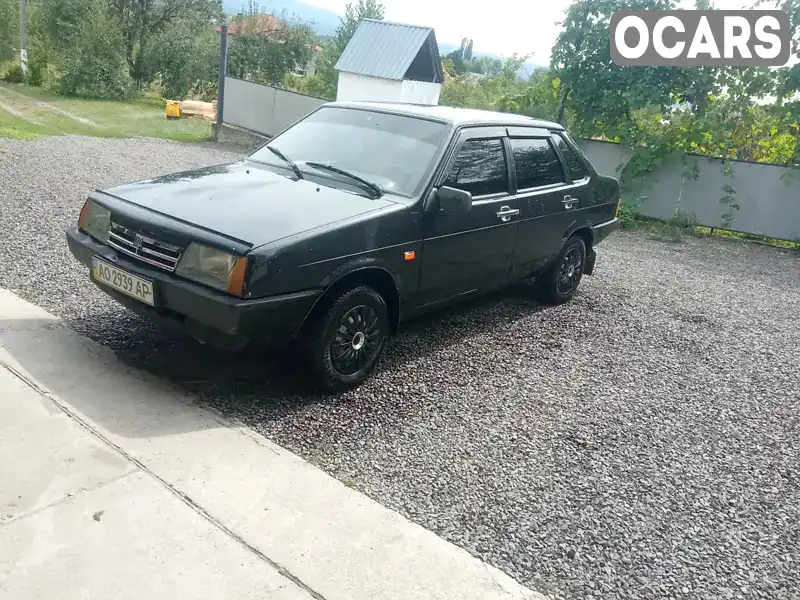 Седан ВАЗ / Lada 21099 2009 1.5 л. Ручна / Механіка обл. Закарпатська, Іршава - Фото 1/7