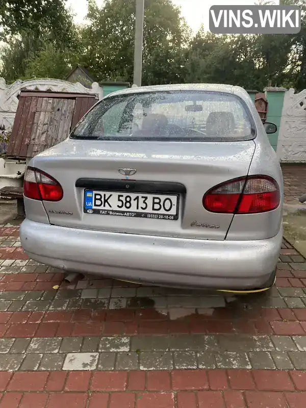 Седан Daewoo Lanos 2008 1.3 л. Ручна / Механіка обл. Рівненська, Рівне - Фото 1/12