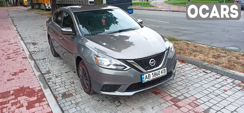 Седан Nissan Sentra 2016 1.8 л. Варіатор обл. Вінницька, Могилів-Подільський - Фото 1/21