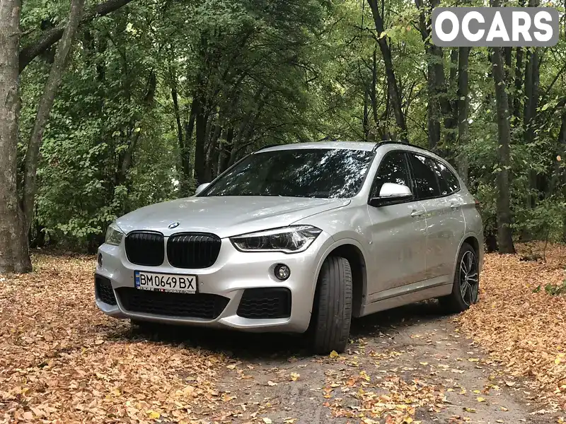 Позашляховик / Кросовер BMW X1 2016 2 л. Автомат обл. Сумська, Конотоп - Фото 1/21